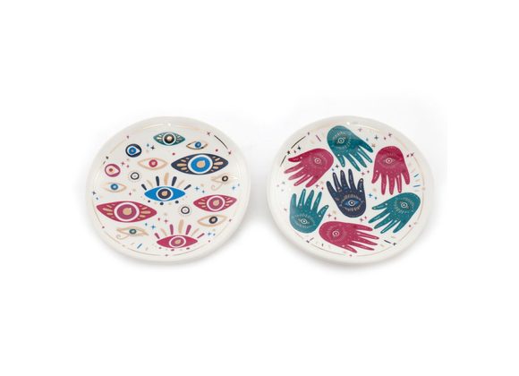 12cm Hand and Eye Trinket Dish STOCK DUE 15/11/21