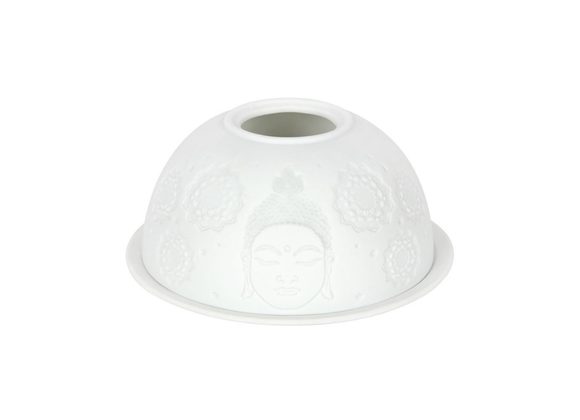 Buddha Face Dome Tealight Holder STOCK DUE 28/2/22