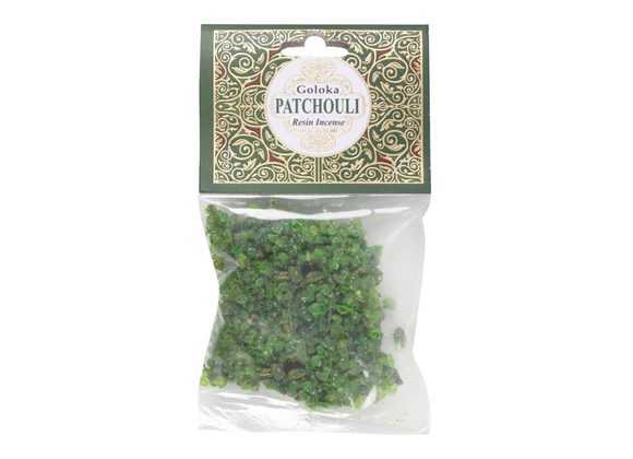 Goloka Patchouli Resin Incense STOCK DUE 30/1/22