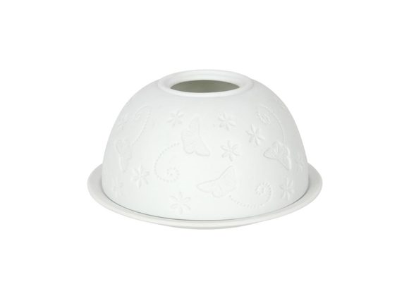 Butterfly Dome Tealight Holder STOCK DUE 28/2/22