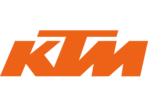 KTM Decal/Stickers x2 Custom Replacement