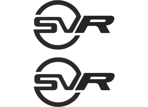 Range Rover SVR Wheel Decal/Stickers x2 