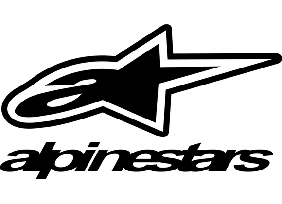 alpinestars mx Decal/Stickers x2