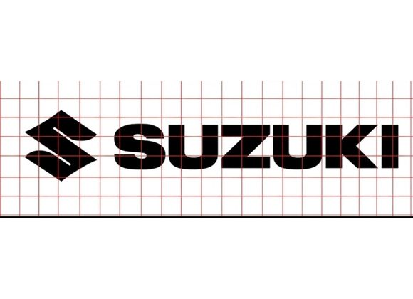 Suzuki Decal/Stickers x2