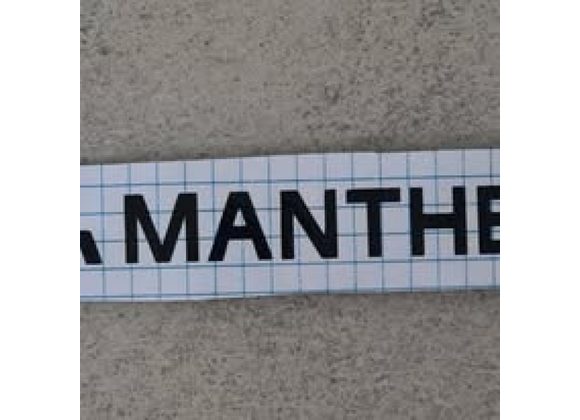  Porsche Racing MANTHEY Decal/Stickers x2 