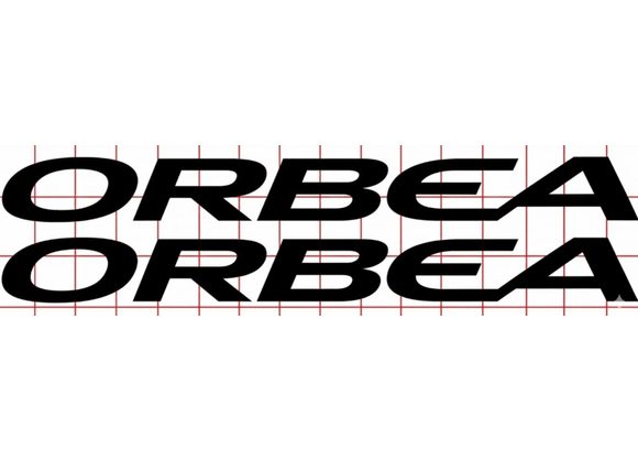 Orbea Mtb/Decal/Stickers x2