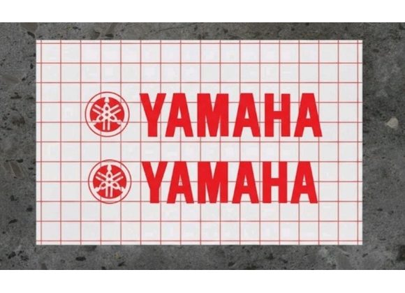 Yamaha R1/R6/MT/ Decal/Stickers x2
