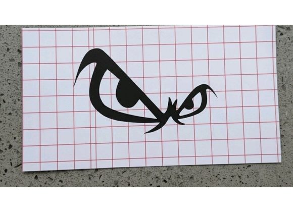 No Fear Decal/Sticker