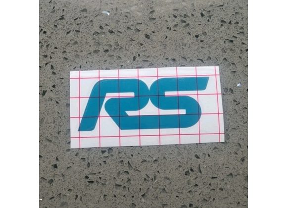 Ford RS Decal/Sticker