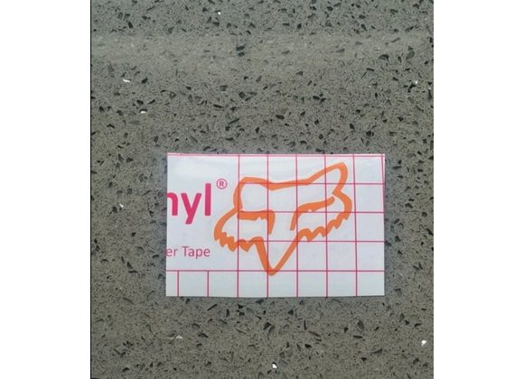 Fox Decal/Sticker 