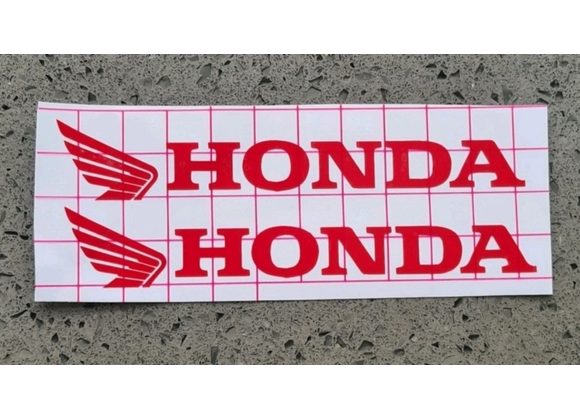 Honda motorcycle Sticker/ Decals