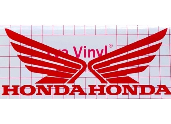  Honda motorcycle Tank Sticker/ Decals