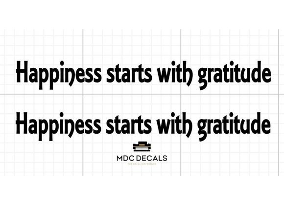 Motivational & Inspirational Quote Decals – Mindset | Positivity | Custom Made