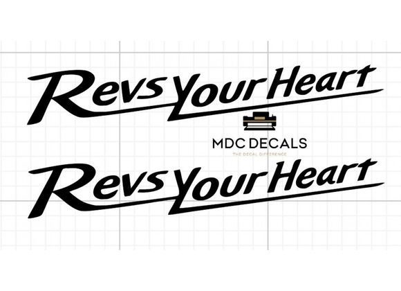 Revs Your Heart ( Yamaha )