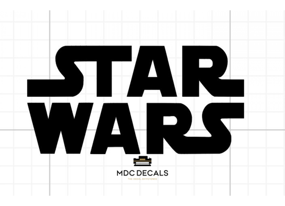 Star Wars Decal/Custom 