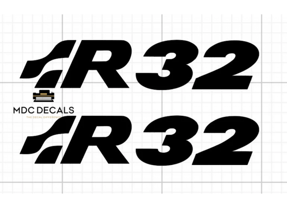 VW R32 Decal/Custom 