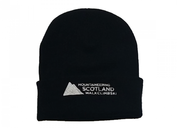 Mountaineering Scotland Beanie - Black