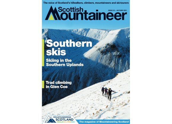 Scottish Mountaineer magazine issue 93 (November 2021)