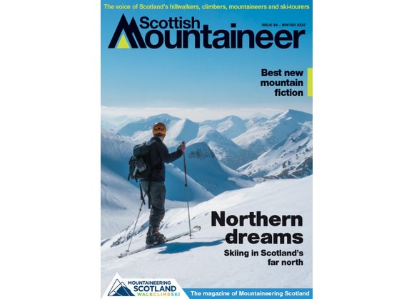 Scottish Mountaineer magazine issue 94 (February 2022)