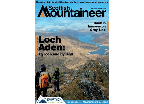 Scottish Mountaineer magazine issue 95 (May 2022)
