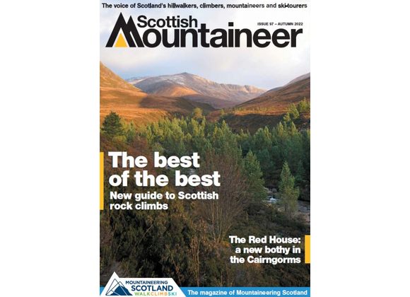 Scottish Mountaineer magazine issue 97 (November 2022)