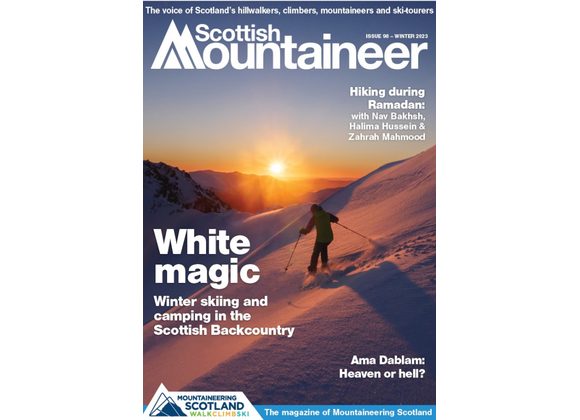 Scottish Mountaineer Magazine Issue 98 (February 2023)