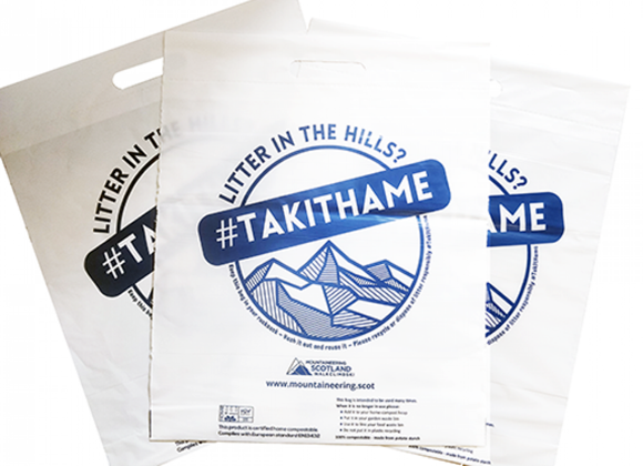 TakItHame bags - 10 bags
