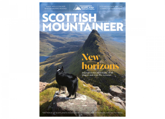 Scottish Mountaineer magazine issue 101 (June 2024)