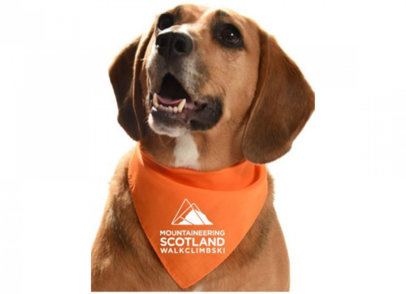 Mountaineering Scotland Dog Bandanas