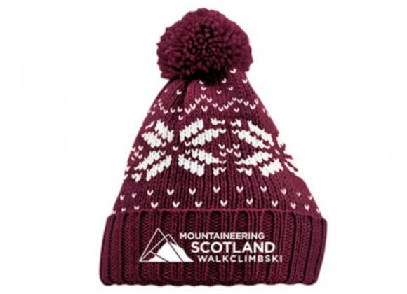 Fair Isle Snowstar Beanie