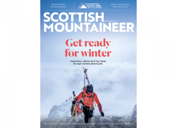 Scottish Mountaineer magazine issue 102 (November 2024)