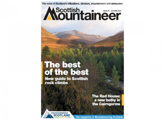 Scottish Mountaineer magazine issue 97 (November 2022)