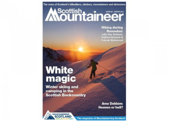 Scottish Mountaineer Magazine Issue 98 (February 2023)