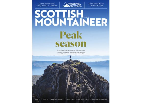 Scottish Mountaineer magazine issue 103 (May 2025)