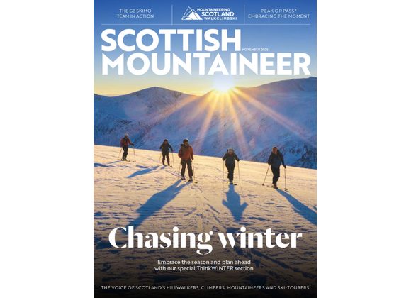 Scottish Mountaineer magazine issue 104 (Nov 2025)