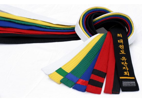 Belt Test Grading - Colour Belt