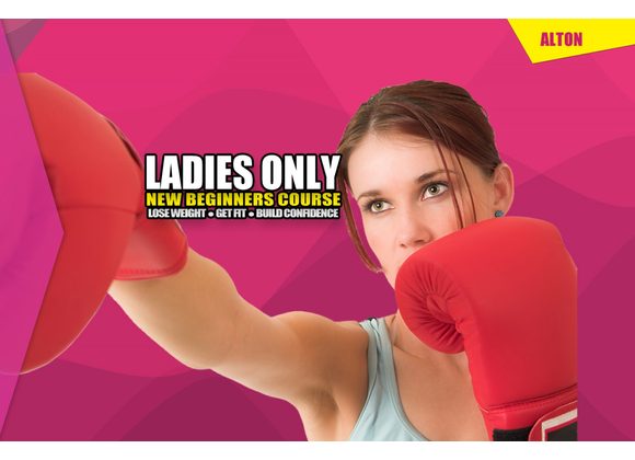 Ladies Kickboxing & Defence Course