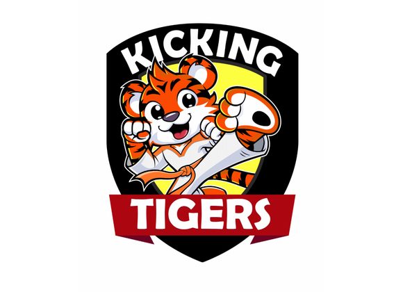 T-Shirt Kicking Tigers