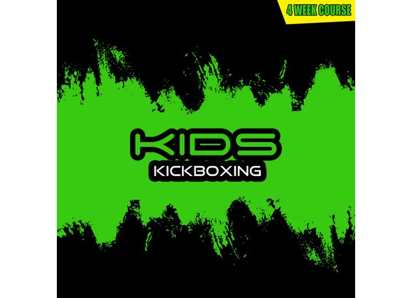 Kids Kickboxing & Martial Arts Beginners 4 week Course