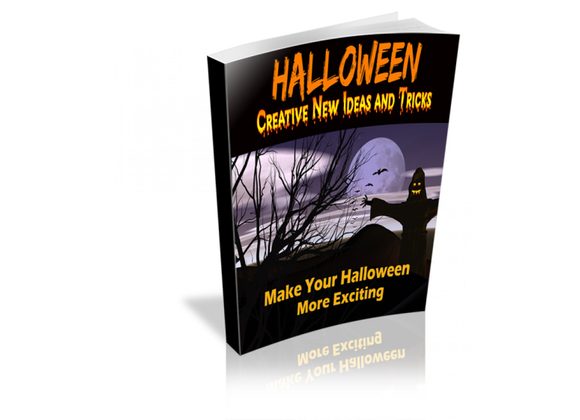 Halloween:  Creative New Ideas And Tricks