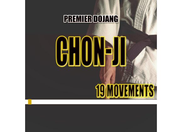 Chon Ji Step By Step
