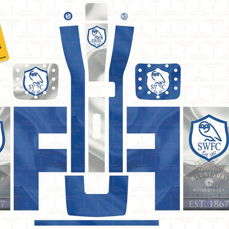 Sheffield Wednesday Fc Premium Pump Wraps