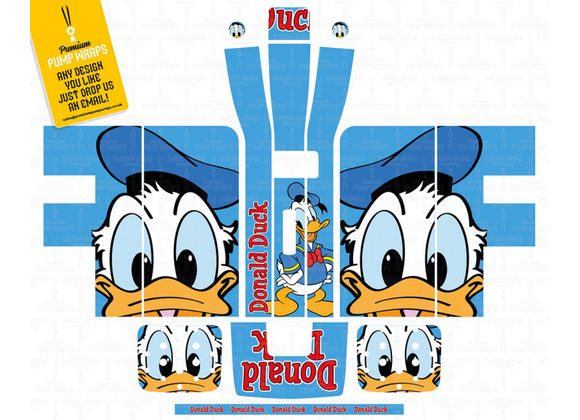 Donald Duck Wrap