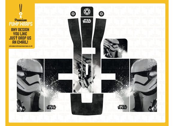Star Wars Storm Trooper Wrap