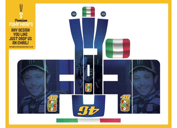 Valentino Rossi Wrap
