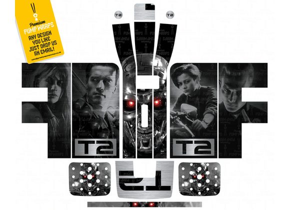 Terminator T2 Wrap