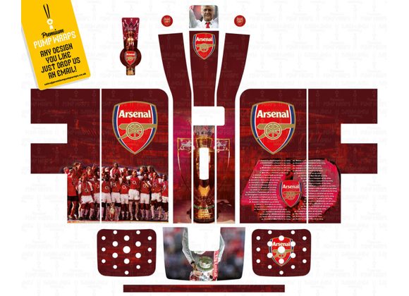 Arsenal FC Wrap