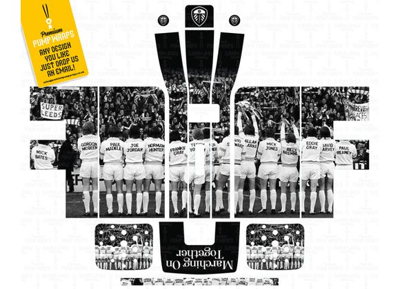 Leeds FC 1970 Team