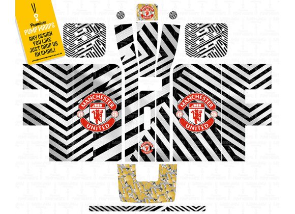 Manchester United Zebra Kit