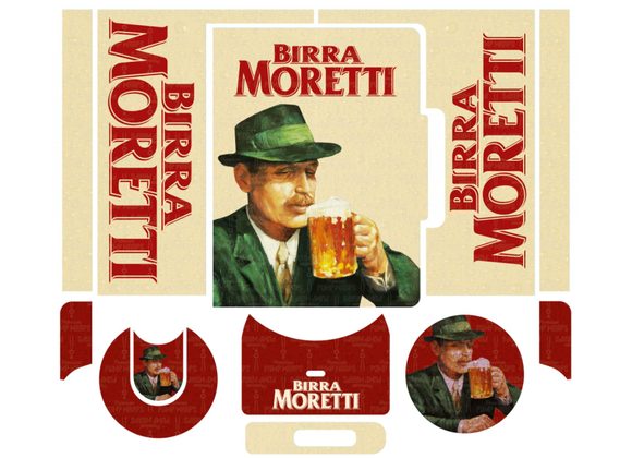 Birra Moretti V2 SUB Compact